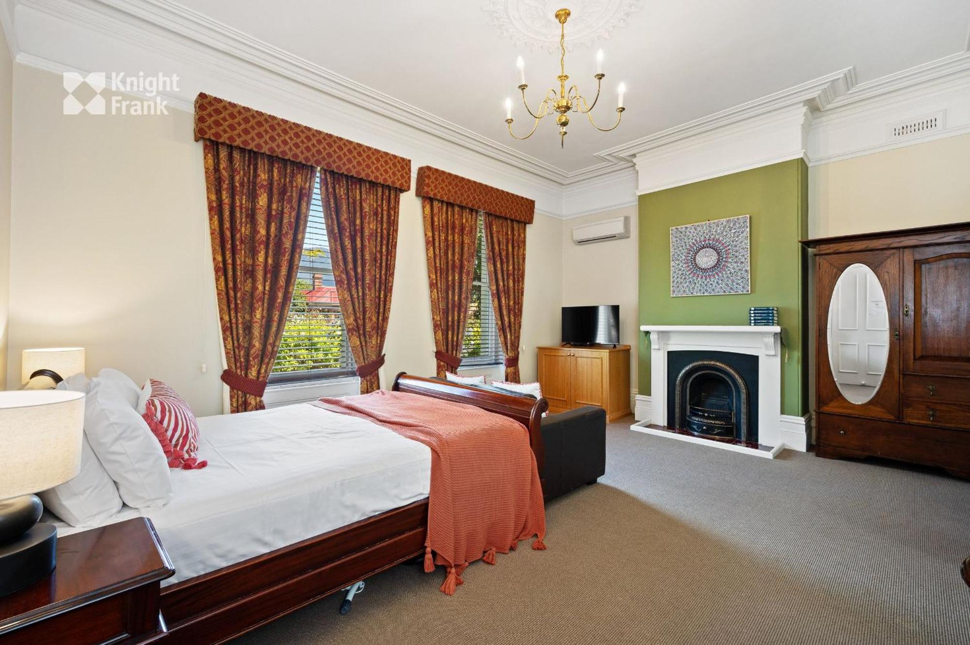 Clydesdale Manor Bed & Breakfast Hobart Room photo