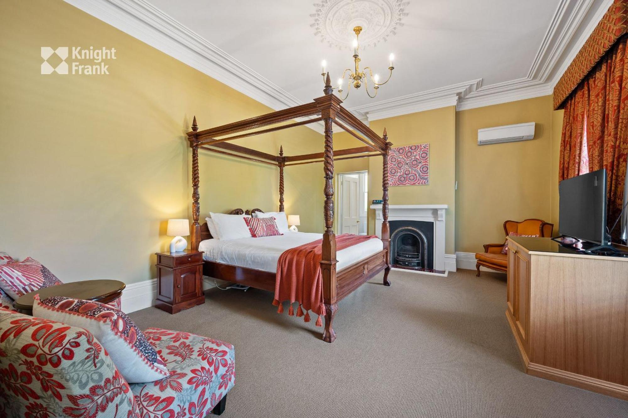 Clydesdale Manor Bed & Breakfast Hobart Room photo