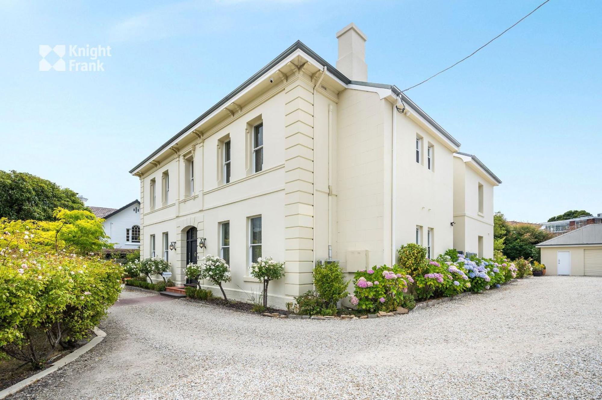 Clydesdale Manor Bed & Breakfast Hobart Exterior photo